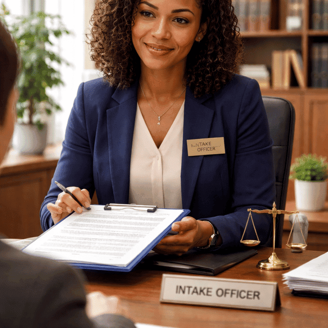 ⚖️ Legal Intake (Non-Advice)